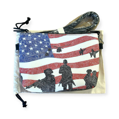 Crossbody Purse - American Heroes