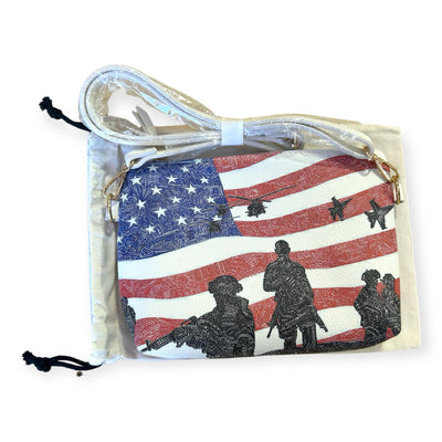 Crossbody Purse - American Heroes