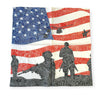 Bandana 18" x 18" - American Heroes