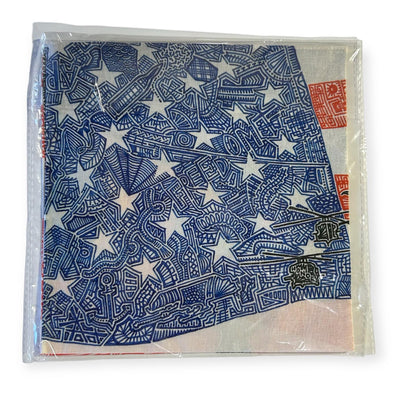 Bandana 18" x 18" - American Heroes