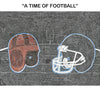 #13/99 Original Relic Artist "A Time of Football" Card