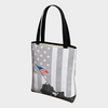 Tote Bag - Raising the Flag