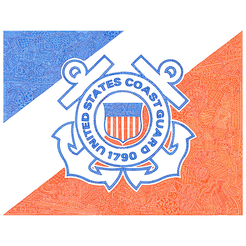 Art Print - U.S. Coast Guard (PRE-ORDER)