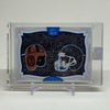 #1/99 Original Relic Artist "A Time of Football" Card