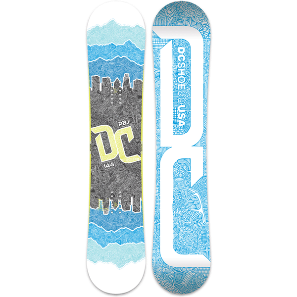 DC Shoes PBJ Snowboards - Viz Art Ink