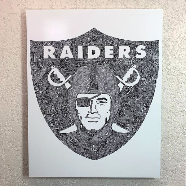 T-Shirt - Raiders - Viz Art Ink