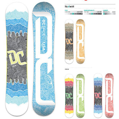 DC Shoes PBJ Snowboards - Viz Art Ink